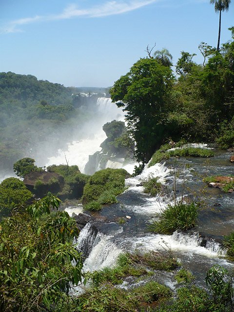 Wasserf&auml;lle Igacu