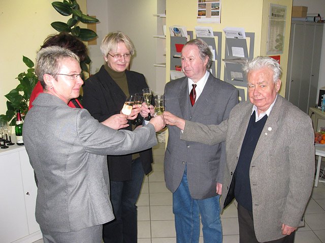 Neujahrsempfang Die Linken