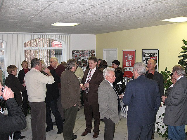 Neujahrsempfang Die Linken