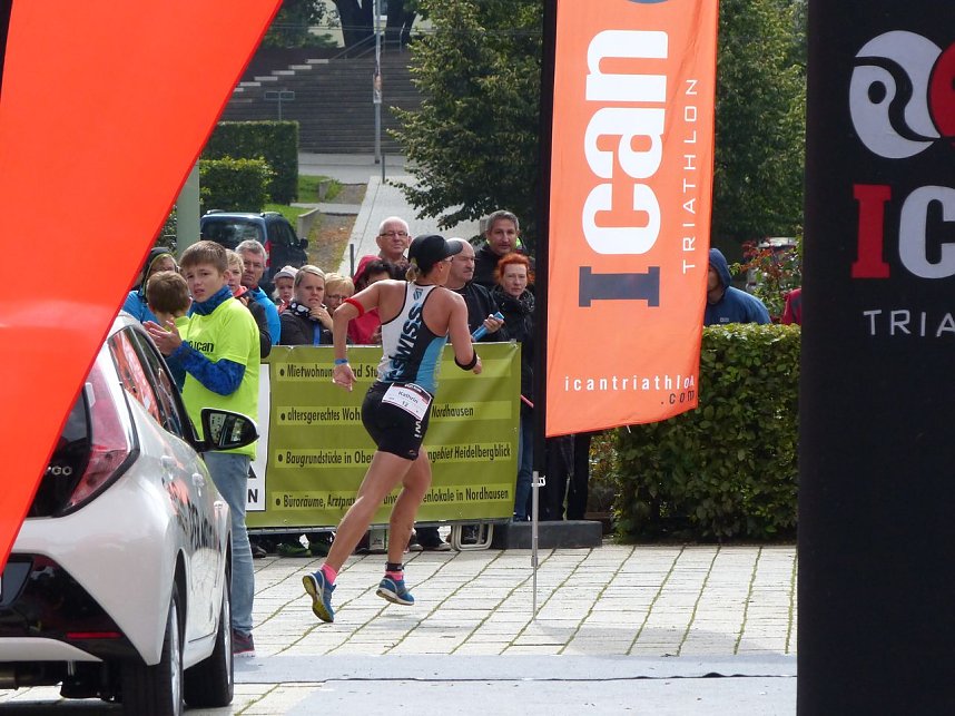 Zieleinlauf beim ICAN