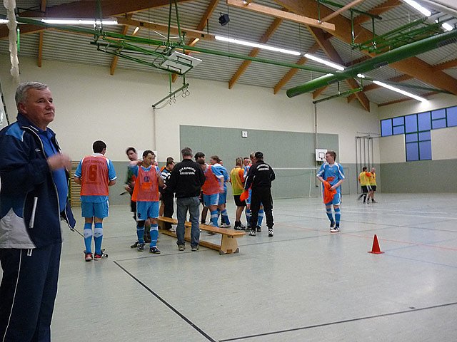 Hallenkreismeisterschaft Fu&szlig;ball