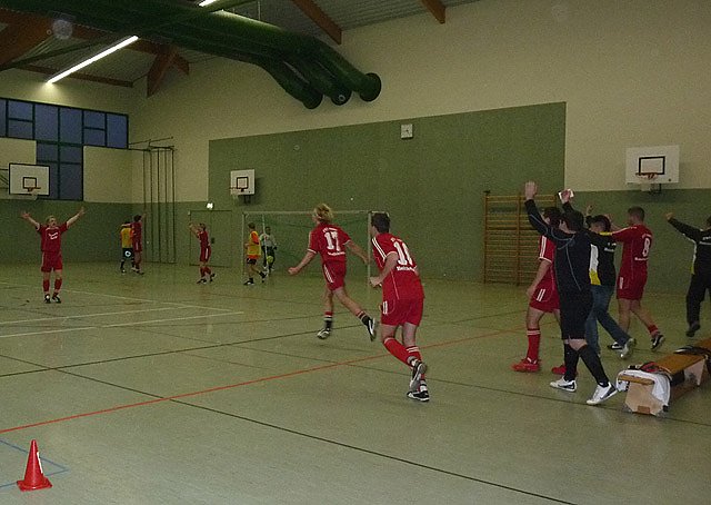 Hallenkreismeisterschaft Fu&szlig;ball
