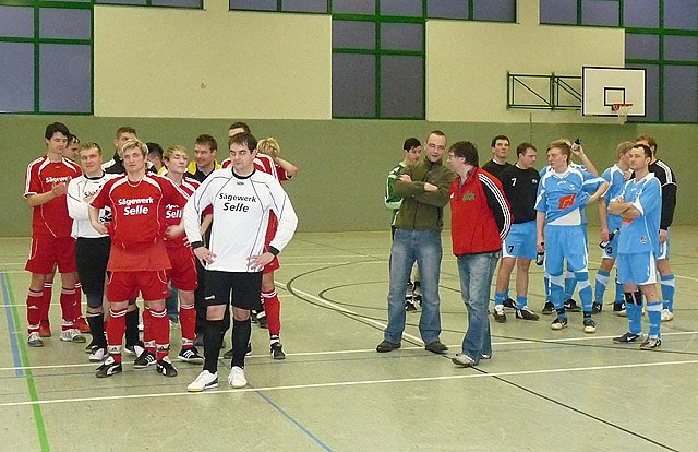 Hallenkreismeisterschaft Fu&szlig;ball