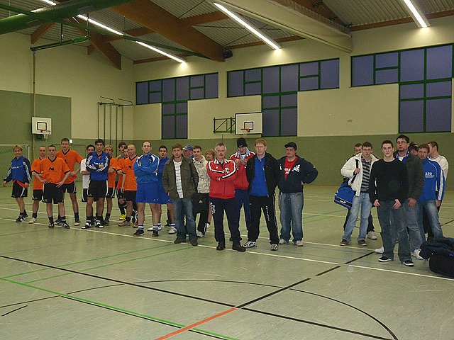 Hallenkreismeisterschaft Fu&szlig;ball