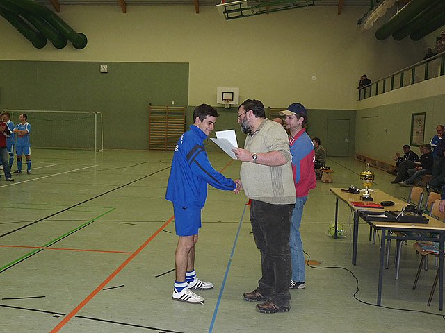 Hallenkreismeisterschaft Fu&szlig;ball