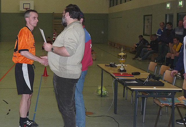 Hallenkreismeisterschaft Fu&szlig;ball