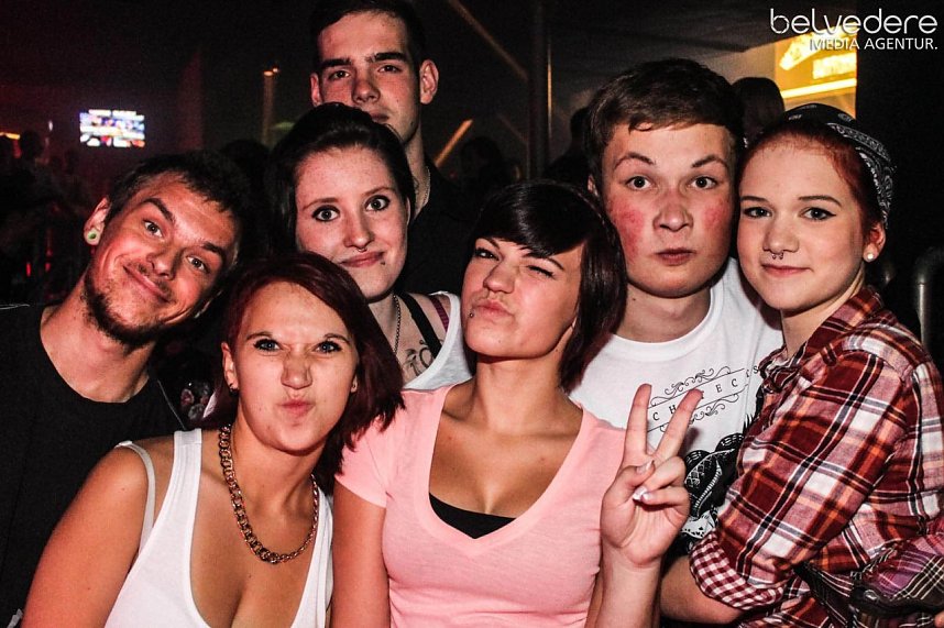 Party im Nordh&auml;user Sax