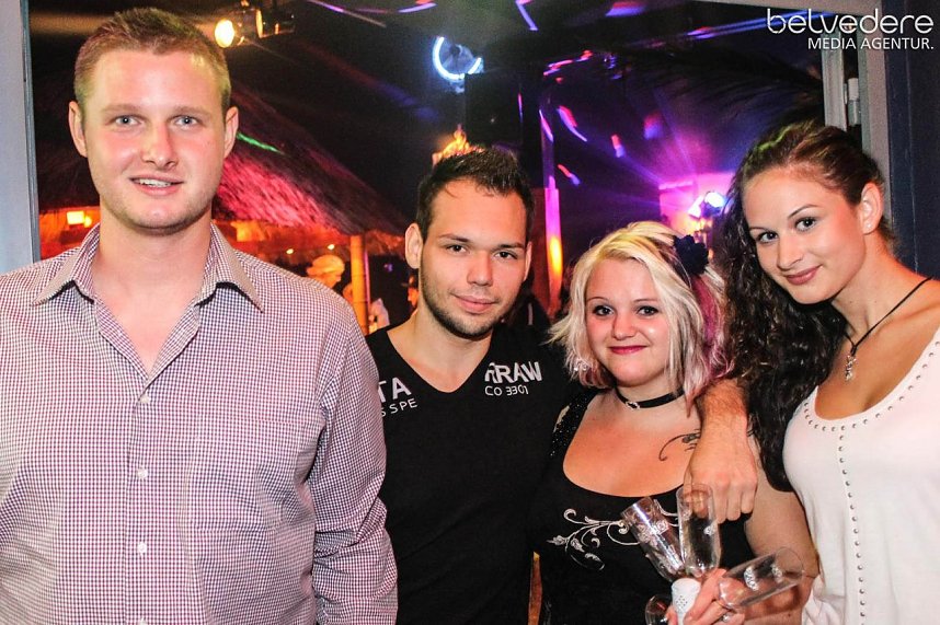 Party im Nordh&auml;user Sax