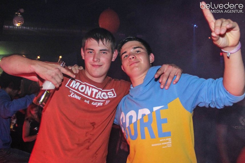 Party im Nordh&auml;user Sax