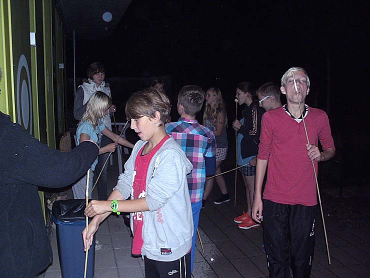 Erfolgreich &uuml;bernachtet