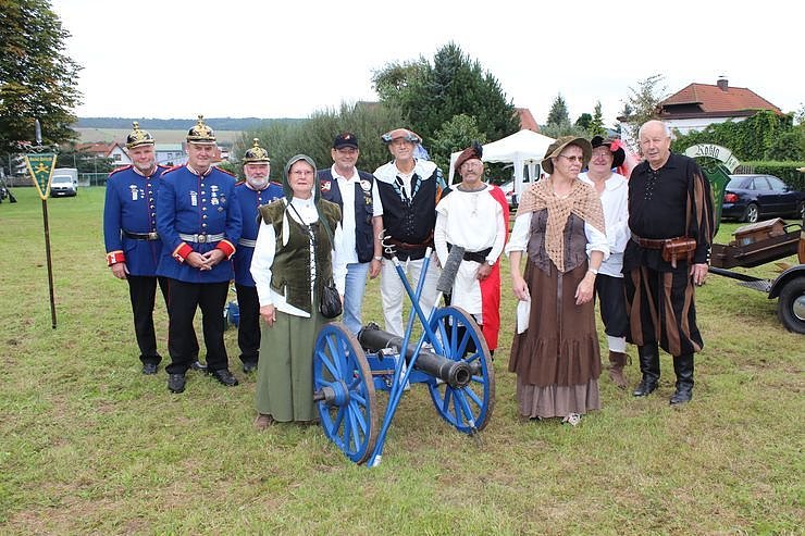 Vereidigung in der Patengemeinde