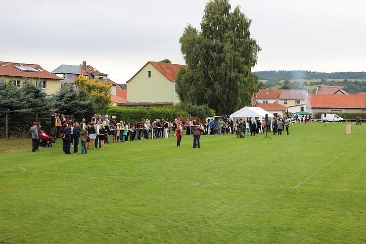 Vereidigung in der Patengemeinde