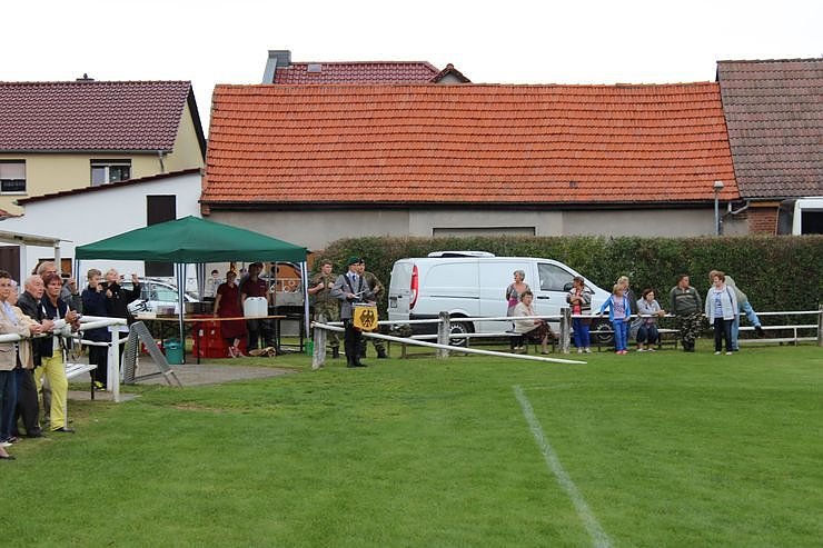 Vereidigung in der Patengemeinde