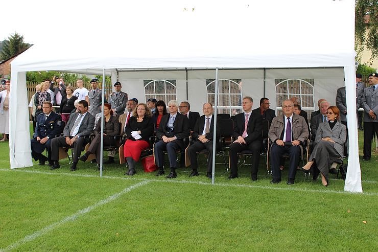 Vereidigung in der Patengemeinde