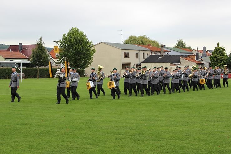 Vereidigung in der Patengemeinde