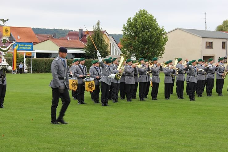 Vereidigung in der Patengemeinde