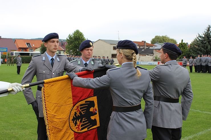 Vereidigung in der Patengemeinde