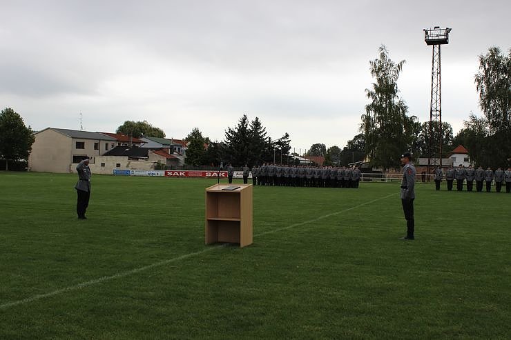 Vereidigung in der Patengemeinde