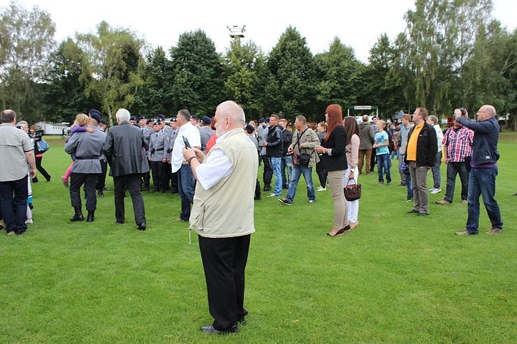 Vereidigung in der Patengemeinde