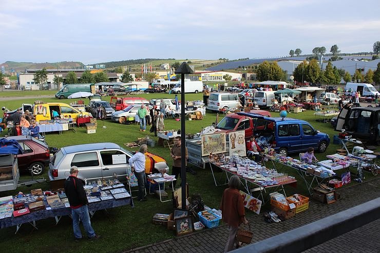 Gewerbegebietsfest gestartet