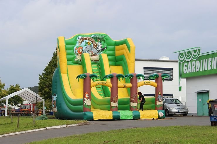 Gewerbegebietsfest gestartet