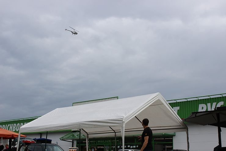 Gewerbegebietsfest gestartet