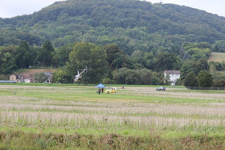 Gewerbegebietsfest gestartet