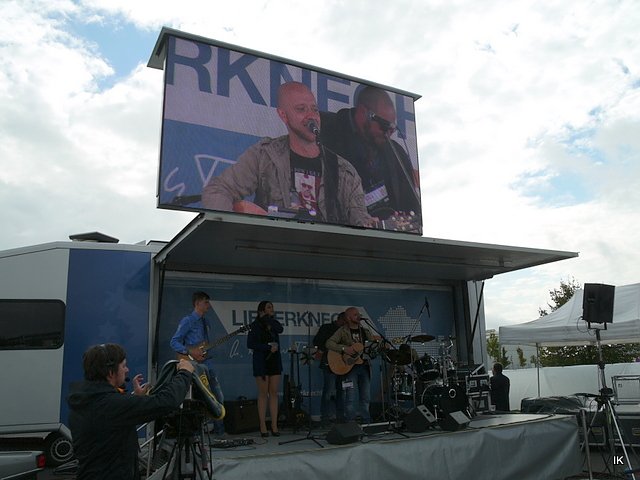 Angela Merkel in Leinefelde
