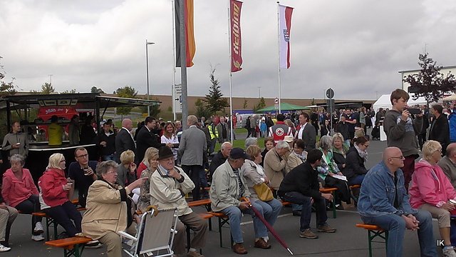 Angela Merkel in Leinefelde