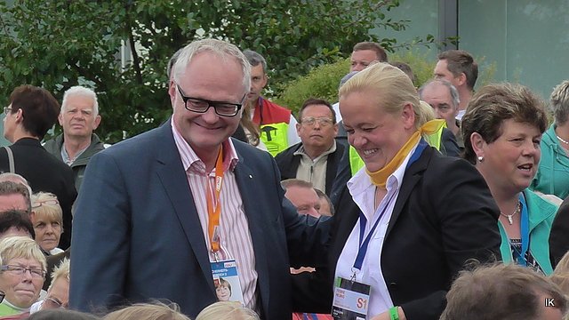 Angela Merkel in Leinefelde