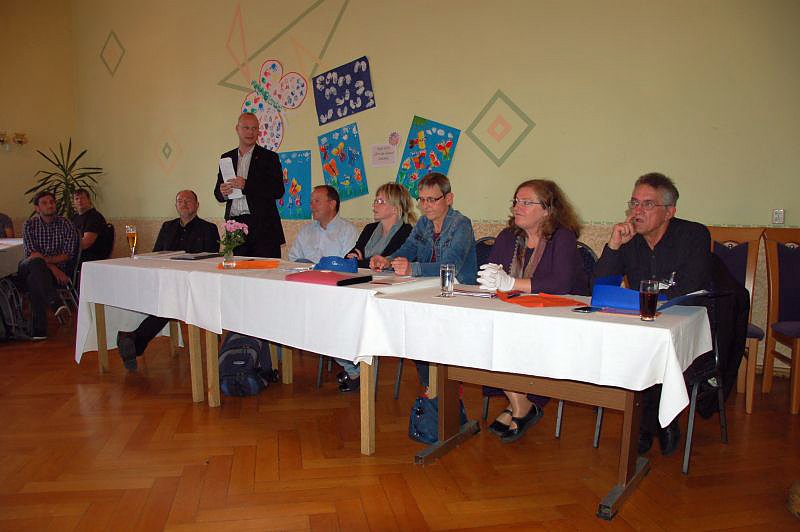 Gewerkschafter diskutierten mit Kandidaten