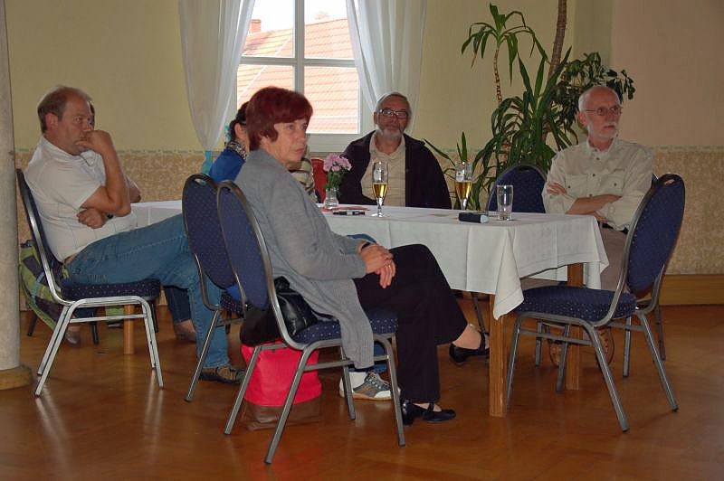 Gewerkschafter diskutierten mit Kandidaten