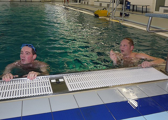 24-Stundenschwimmen f&uuml;r den guten Zweck