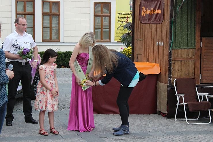 Weinfest bei Traumwetter er&ouml;ffnet