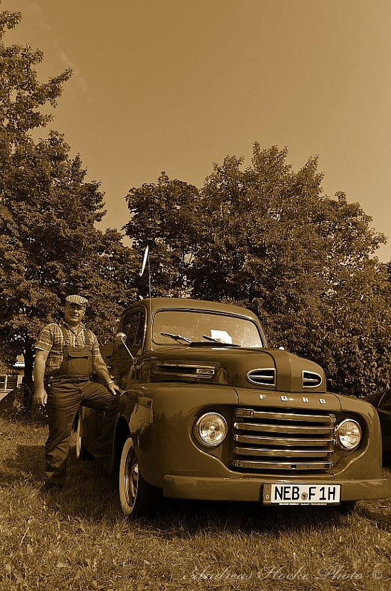   HELL ON WHEELS in Trebra