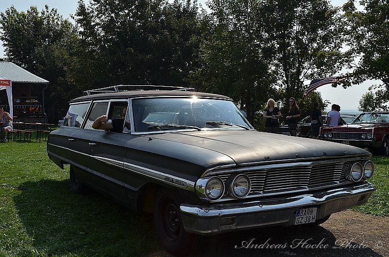   HELL ON WHEELS in Trebra