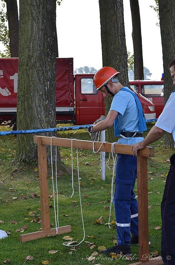 22. Kreisausscheid der Jugendfeuerwehren in Hohenebra