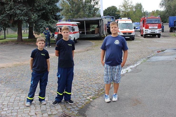 THW famili&auml;r gefeiert