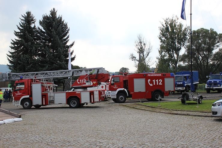 THW famili&auml;r gefeiert