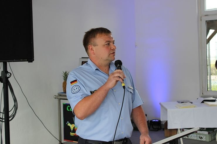 THW famili&auml;r gefeiert