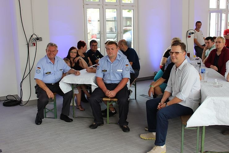 THW famili&auml;r gefeiert