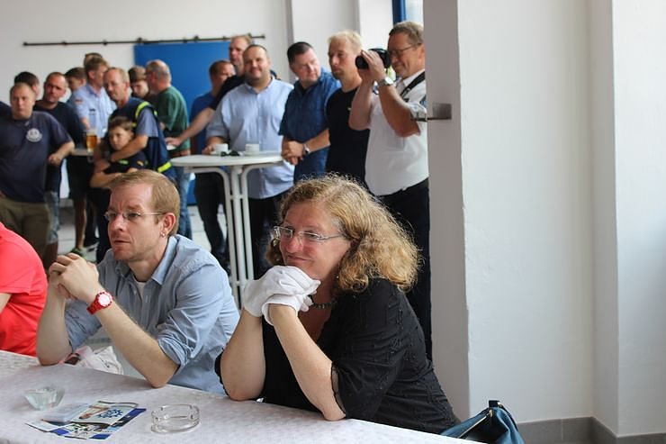 THW famili&auml;r gefeiert