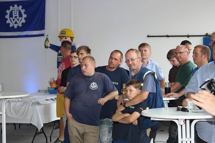 THW famili&auml;r gefeiert