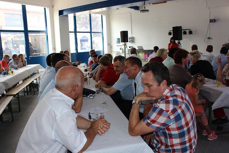 THW famili&auml;r gefeiert