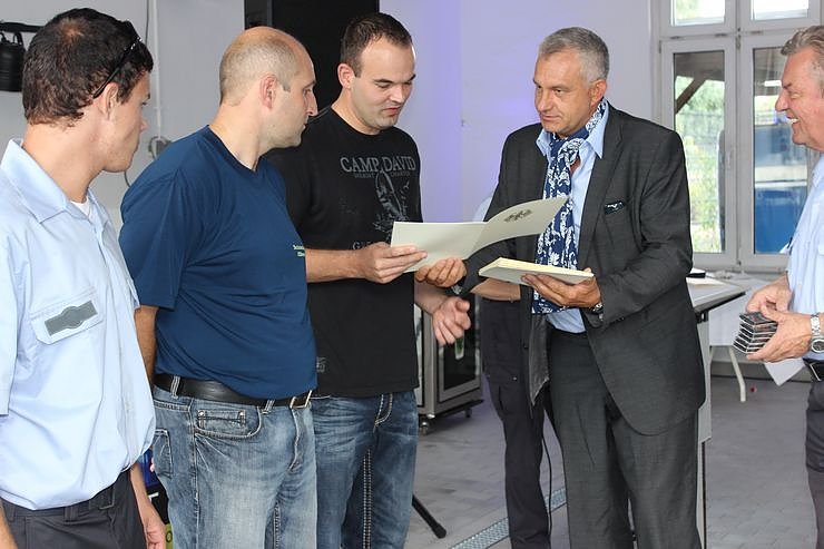 THW famili&auml;r gefeiert