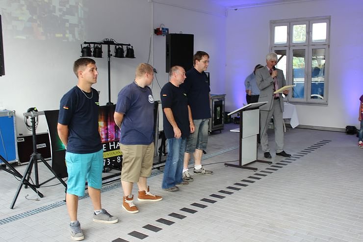 THW famili&auml;r gefeiert