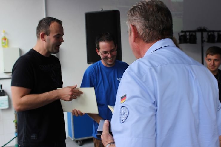 THW famili&auml;r gefeiert