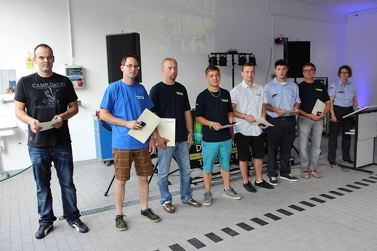 THW famili&auml;r gefeiert