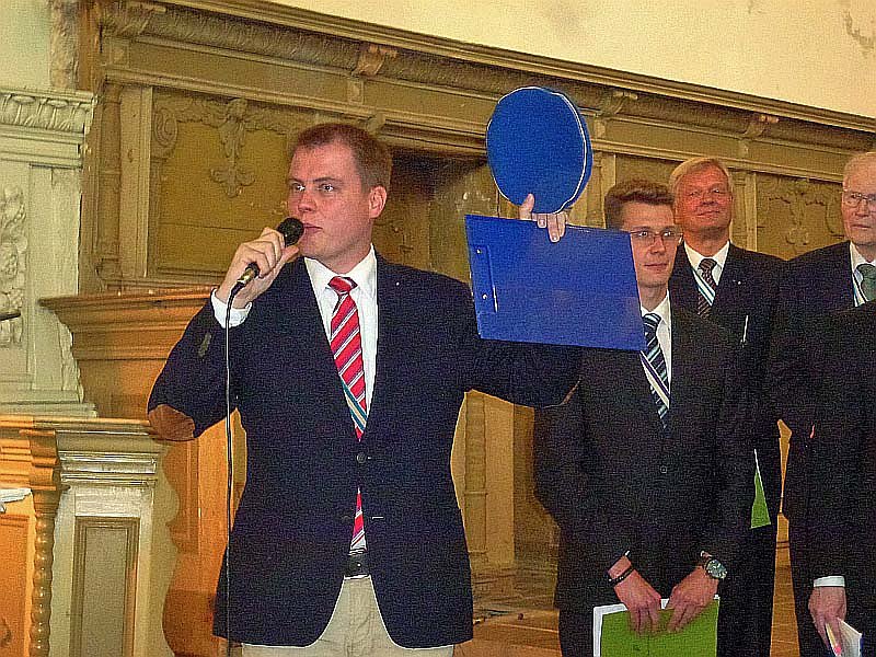 Chorkonzert der "Deutschen S&auml;ngerschaft"