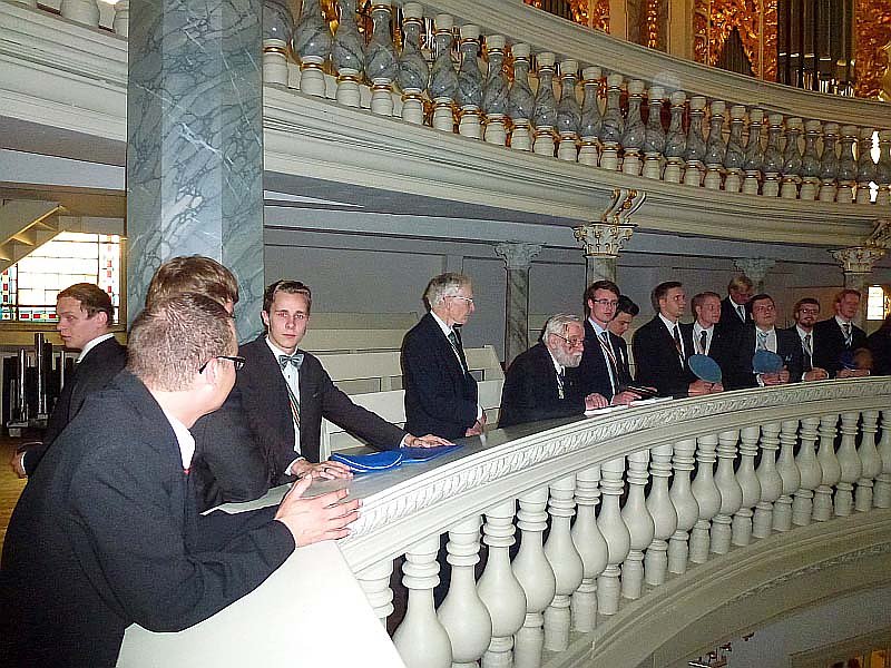 Chorkonzert der "Deutschen S&auml;ngerschaft"